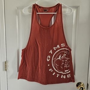 Womens Oversized Gymshark Tank
